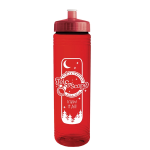 24 Oz. Slim Fit Water Bottle With Push-Pull Lid