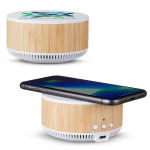 Portia Wireless Charger and Speaker