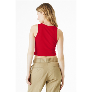 Bella + Canvas Ladies' Micro Ribbed Racerback Tank