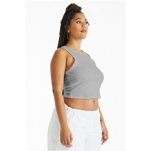 Bella + Canvas Ladies' Micro Ribbed Racerback Tank