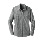 Port Authority® Slub Chambray Shirt - Women's