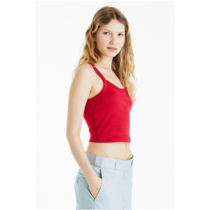 Bella + Canvas Ladies' Micro Ribbed Scoop Tank