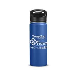 Columbia 18oz Double-Wall Vacuum Bottle With Sip-Thru Top
