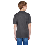 Team 365 Youth Sonic Heather Performance T-Shirt