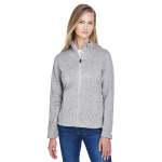 Devon & Jones Ladies' Bristol Full-Zip Sweater Fleece Jacket