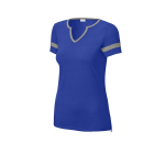 Sport-Tek Ladies Halftime Notch Neck Tee