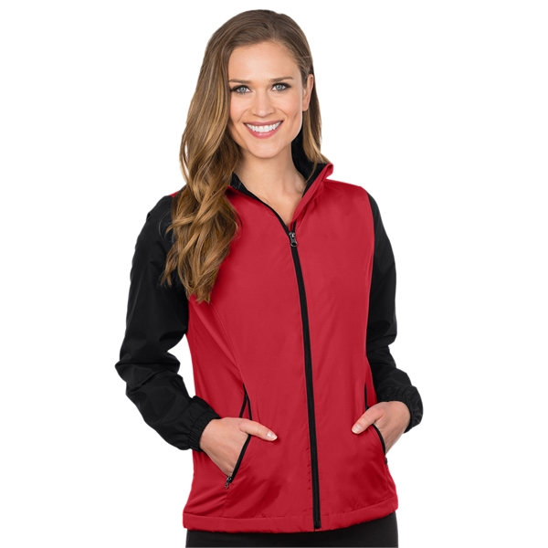 women's midweight jacket with hood