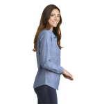 Port Authority® Slub Chambray Shirt - Women's