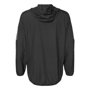 Adidas Hooded Full-Zip Windbreaker